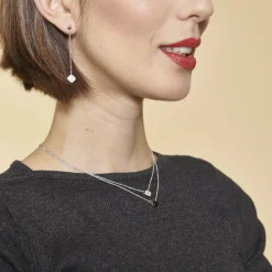 Collier Ella Argenté