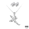 Collier et boucles d'oreilles So Charm fée - Femme