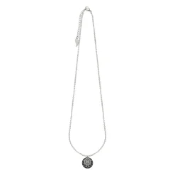 Collier et pendentif Clyda BCL0021 - Métal Argent