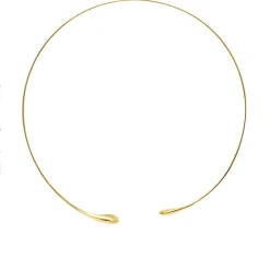 Collier et pendentif Diva Gioielli City 17850-006 - Argent Doré