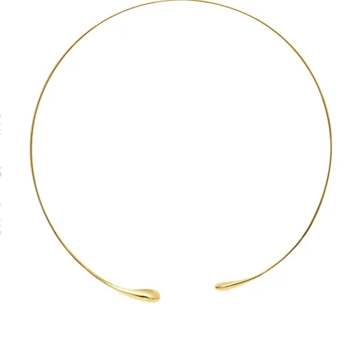 Collier et pendentif Diva Gioielli City 17850-006 - Argent Doré