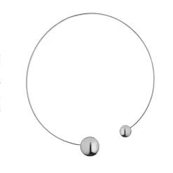Collier et pendentif Diva Gioielli Eclisse 17333-002 - Argent 925/1000