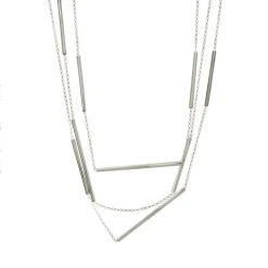 Collier et pendentif Diva Gioielli Ray 20108-005 - Argent 925/1000