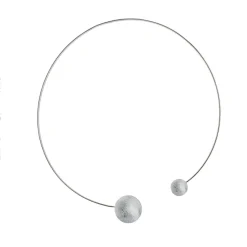 Collier et pendentif Diva Gioielli Eclisse 17333-001 - Argent 925/1000