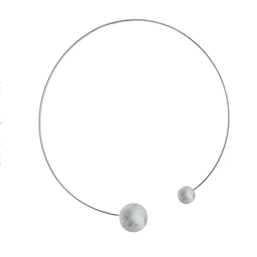 Collier et pendentif Diva Gioielli Eclisse 17333-001 - Argent 925/1000