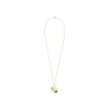 Collier et pendentif Femme Clyda BCL0138D - Laiton Doré