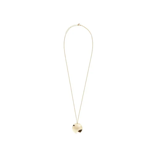 Collier et pendentif Femme Clyda BCL0138D - Laiton Doré