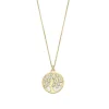 Collier et pendentif Femme Lotus Silver LP1891-1-2