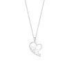 Collier et pendentif Femme Lotus Silver LP3237-1-1