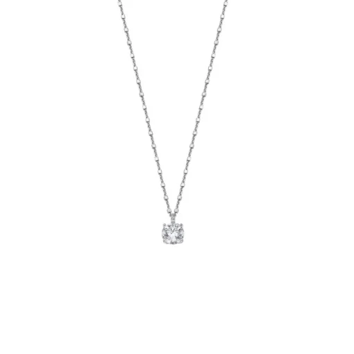 Collier et pendentif Femme Lotus Silver LP2005-1-1