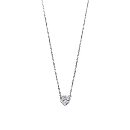 Collier et pendentif Femme Lotus Silver LP2000-1-1