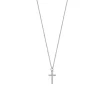 Collier et pendentif Femme Lotus Silver LP3066-1-1