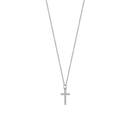Collier et pendentif Femme Lotus Silver LP3066-1-1