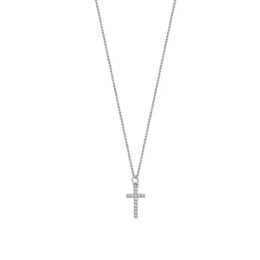 Collier et pendentif Femme Lotus Silver LP3066-1-1