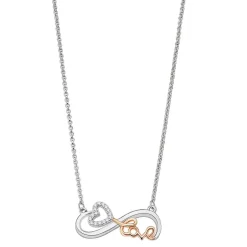 Collier et pendentif Femme Lotus Silver LP3215-1-1 -