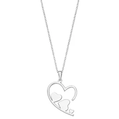 Collier et pendentif Femme Lotus Silver LP3237-1-1
