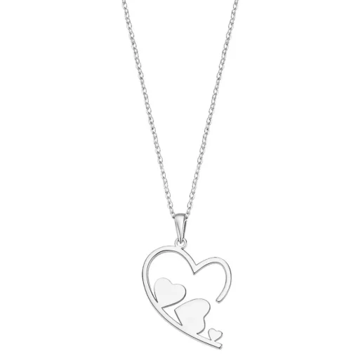 Collier et pendentif Femme Lotus Silver LP3237-1-1