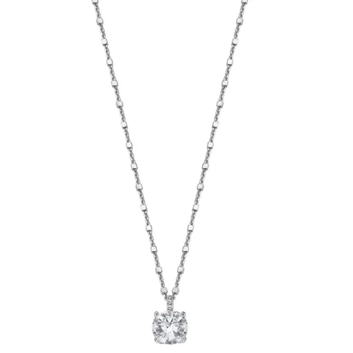 Collier et pendentif Femme Lotus Silver LP2005-1-1