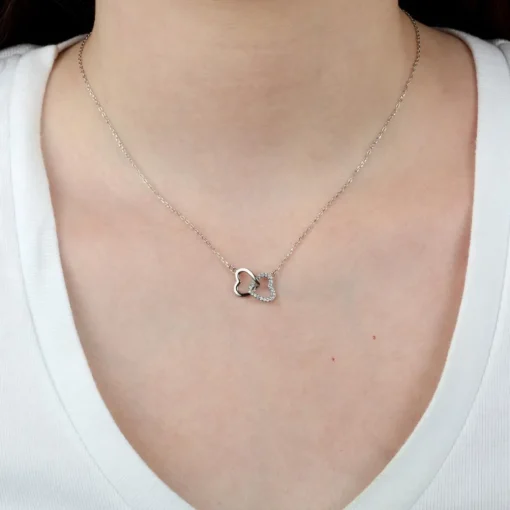 Collier et pendentif Femme Lotus Silver LP3093-1-1
