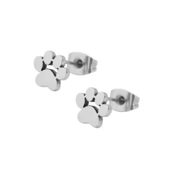 Collier et pendentif Femme Edforce 226-0120-S - Acier Argent