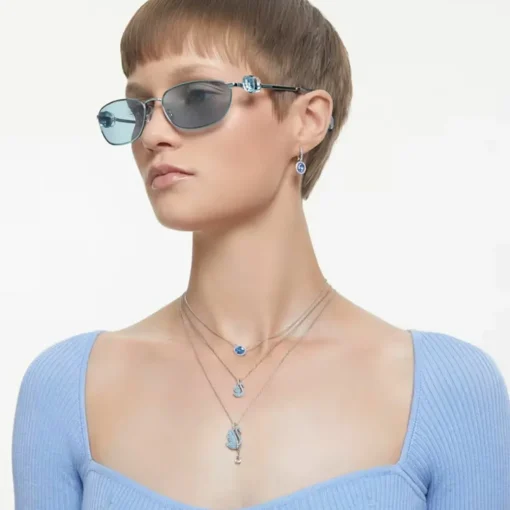 Collier et pendentif Femme Swarovski Constella 5671809 (#2) - PAVE FANBL/RHS