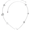 Collier et pendentif Guess UBN11434 - Collier et pendentif Sautoir Coeurs Argent Femme