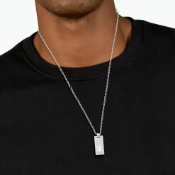 Collier et pendentif Lacoste 2040079 - Collier et pendentif Homme