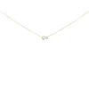 Collier et pendentif Les Interchangeables A54327 - Serti PM-GM Or Rose Cristal Femme