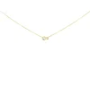 Collier et pendentif Les Interchangeables A54326 - Serti PM-GM Or Jaune Cristal Femme