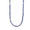 Collier et pendentif Les Interchangeables A59277 - Sautoir Bobo Chic Bleu Femme