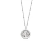 Collier et pendentif Lotus Silver TREE OF LIFE LP1889-1-1 - Collier et pendentif TREE OF LIFE Argent Femme