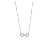 Collier et pendentif Lotus Silver Trendy LP1253-1-1 - Collier et pendentif Argent Infini Serti Femme