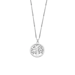 Collier et pendentif Lotus Silver TREE OF LIFE LP1892-1-1 - Collier et pendentif TREE OF LIFE Argent Femme
