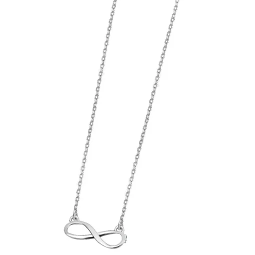 Collier et pendentif Lotus Silver LP1224-1/2 - trendy Argent Femme