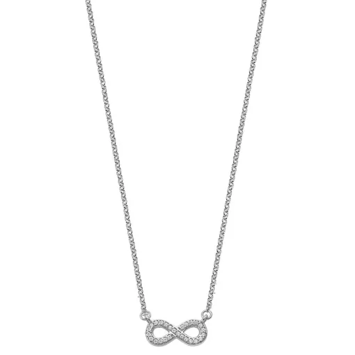 Collier et pendentif Lotus Silver LP1859-1/1 - infini mystic Argent Femme