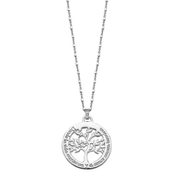 Collier et pendentif Lotus Silver TREE OF LIFE LP1641-1-1 - Collier et pendentif TREE OF LIFE Argent Femme
