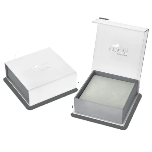 Collier et pendentif Lotus Silver MOMENTS LP1818-1-1 - Collier et pendentif MOMENTS Argent Coeur Femme