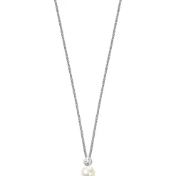 Collier et Pendentif Morellato Bijoux SANH02 - Collier et Pendentif Argent Perle Femme