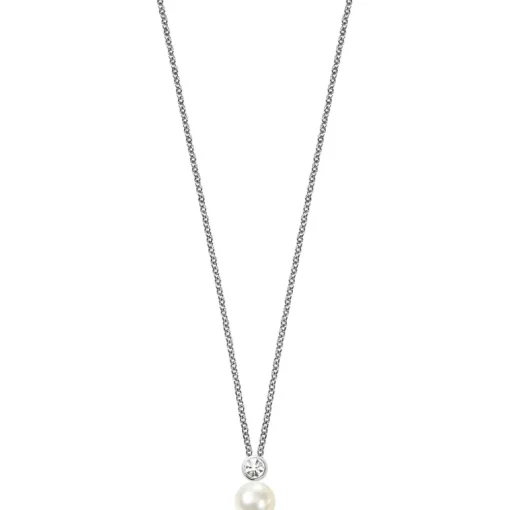 Collier et Pendentif Morellato Bijoux SANH02 - Collier et Pendentif Argent Perle Femme