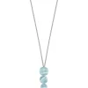 Collier et Pendentif Morellato Bijoux SAKK73 - Collier et Pendentif Argent Oeil de chat Femme