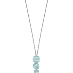 Collier et Pendentif Morellato Bijoux SAKK73 - Collier et Pendentif Argent Oeil de chat Femme