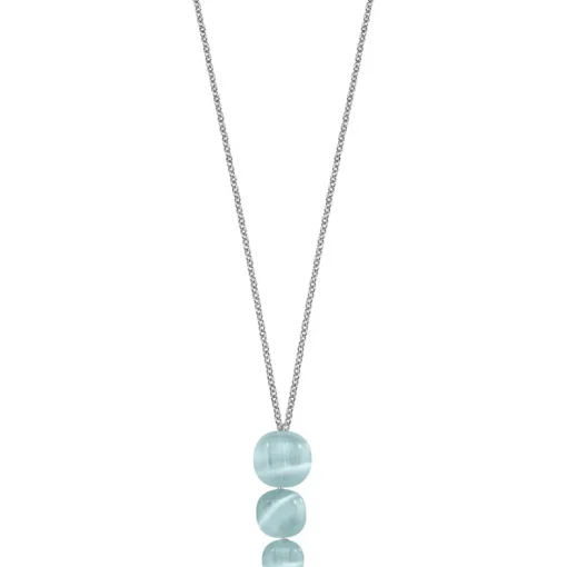 Collier et Pendentif Morellato Bijoux SAKK73 - Collier et Pendentif Argent Oeil de chat Femme