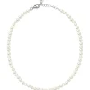 Collier et Pendentif Morellato Bijoux SANH01 - Collier et Pendentif Argent Perle Femme