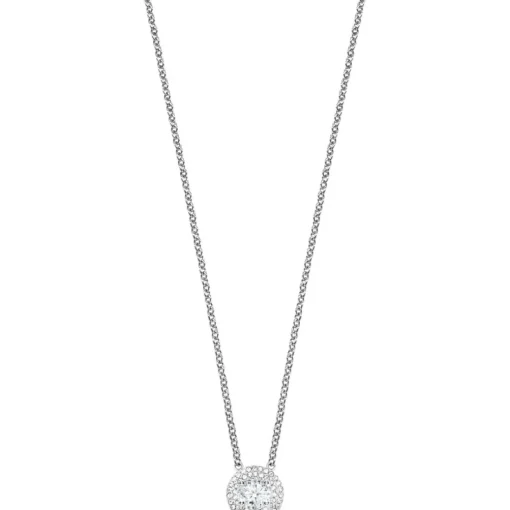 Collier et Pendentif Morellato Bijoux SAIW64 - Collier et Pendentif Argent Oxyde de Zirconium Femme