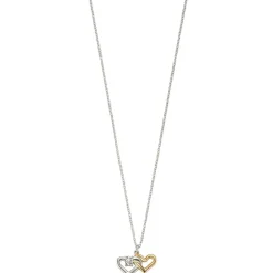 Collier et pendentif Morellato SAIV23 - CUORI Argent Zircons 40 cm Femme