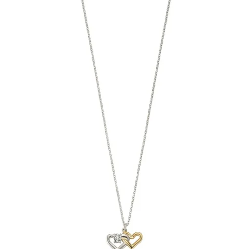 Collier et pendentif Morellato SAIV23 - CUORI Argent Zircons 40 cm Femme