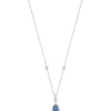Collier et pendentif Morellato SAIW09 - Collier et pendentif Cristaux Bleu Femme