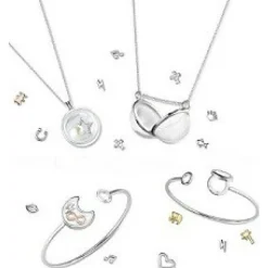 Collier et pendentif Morellato SAIV23 - CUORI Argent Zircons 40 cm Femme