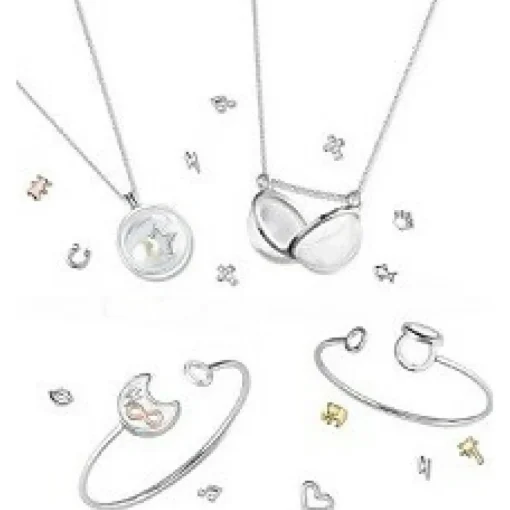 Collier et pendentif Morellato SAMB02 - VITA Argent Rhodiè 925/1000 Verre 75 cm Femme