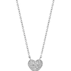 Collier et pendentif Ti Sento 3899ZI - Collier et pendentif Argenté Femme